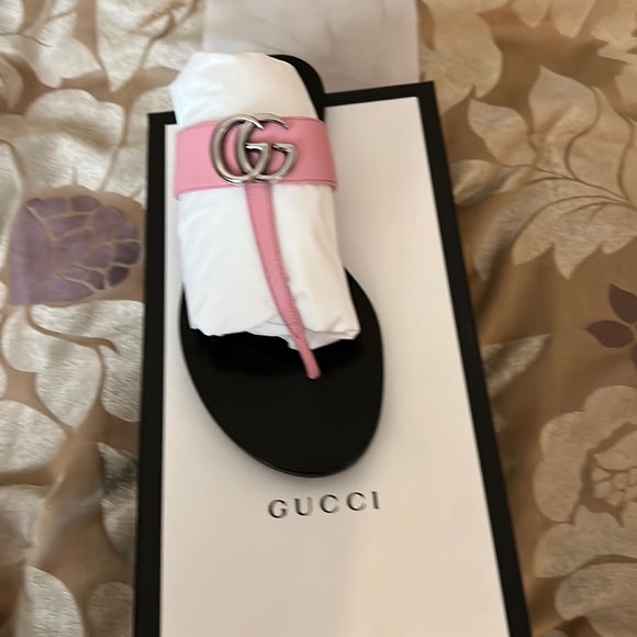 Gucci Shoes - Brand new with tags Gucci Double G Thong Sandals